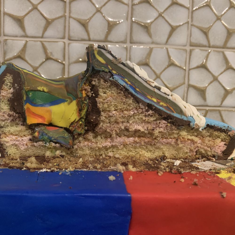 My Baking Creations - Cross-section of the cake! - Desserts Near Me - San Francisco, California My Baking Creations - Cross-section of the cake! - Desserts Near Me - San Francisco, California