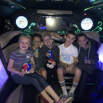 Diamond Limousine - My son and his friends in the limo - Airport Shuttles Near Me - Glendora, California Diamond Limousine - My son and his friends in the limo - Airport Shuttles Near Me - Glendora, California