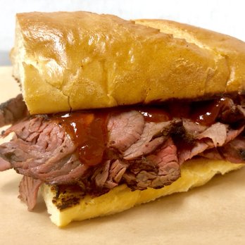 CV BBQ - Famous Tri Tip Sandwich - Barbeque Near Me - Indio, California