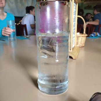 Bamboo Restaurant - Bamboo water glasses!  Love! - Hawaiian Near Me - Hawi, Hawaii