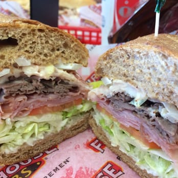 Firehouse Subs - Medium #hero on wheat. - Sandwiches Near Me - Valencia, California