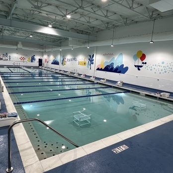 Big Blue Swim School - State-of-the-art pool with ultra clean 90-degree water - Swimming Lessons/Schools Near Me - Gilbert, Arizona