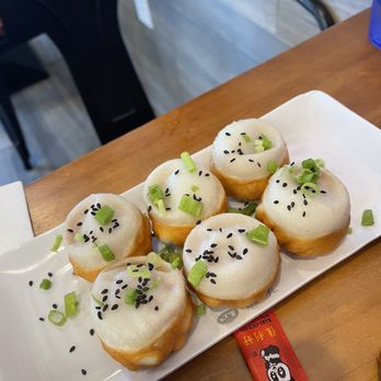 Tasty Dumpling - P1. Pan Fried Juicy Pork Bun6pcs - Chinese Near Me - Sacramento, California