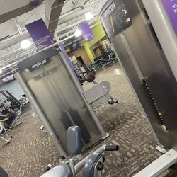 Anytime Fitness - Weights section