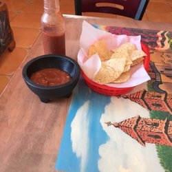 La Esperanza - Excellent salsa good spice