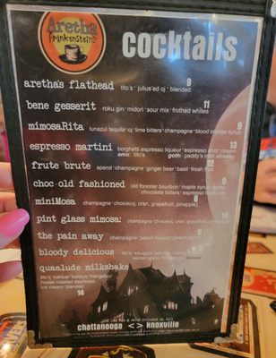 Menu photo 6 Aretha Frankenstein's Knoxville, TN Menu photo 6 Aretha Frankenstein's Knoxville, TN