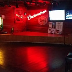 The Maverick Saloon - Stage and dance floor
