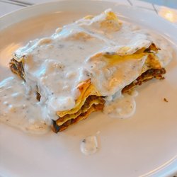 White lasagna. Hmm, just OK for me.