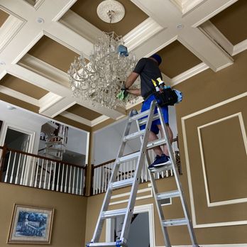 BluLadder - We've cleaned some impressive chandeliers over the years... if you need yours cleaned we can help! - Pressure Washers Near Me BluLadder - We've cleaned some impressive chandeliers over the years... if you need yours cleaned we can help! - Pressure Washers Near Me