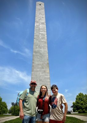 Bunker Hill Monument by null