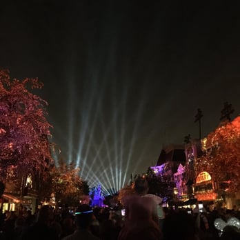 Disneyland Forever! Fireworks - Loved those spotlights - Festivals Near Me - Anaheim, California