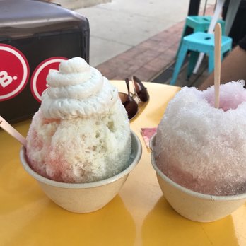 Punch Buggy Shave Ice - two cups of ice cream - Shaved Ice Near Me - Louisville, Colorado Punch Buggy Shave Ice - two cups of ice cream - Shaved Ice Near Me - Louisville, Colorado