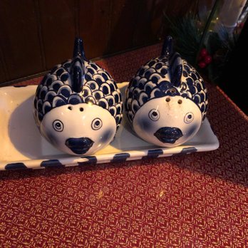 Ploy Thai - Salt and pepper shakers - Thai Near Me - Brandon, Florida