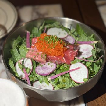 The Mulberry - Tuna bibimbap - Korean Near Me - Los Angeles, California The Mulberry - Tuna bibimbap - Korean Near Me - Los Angeles, California