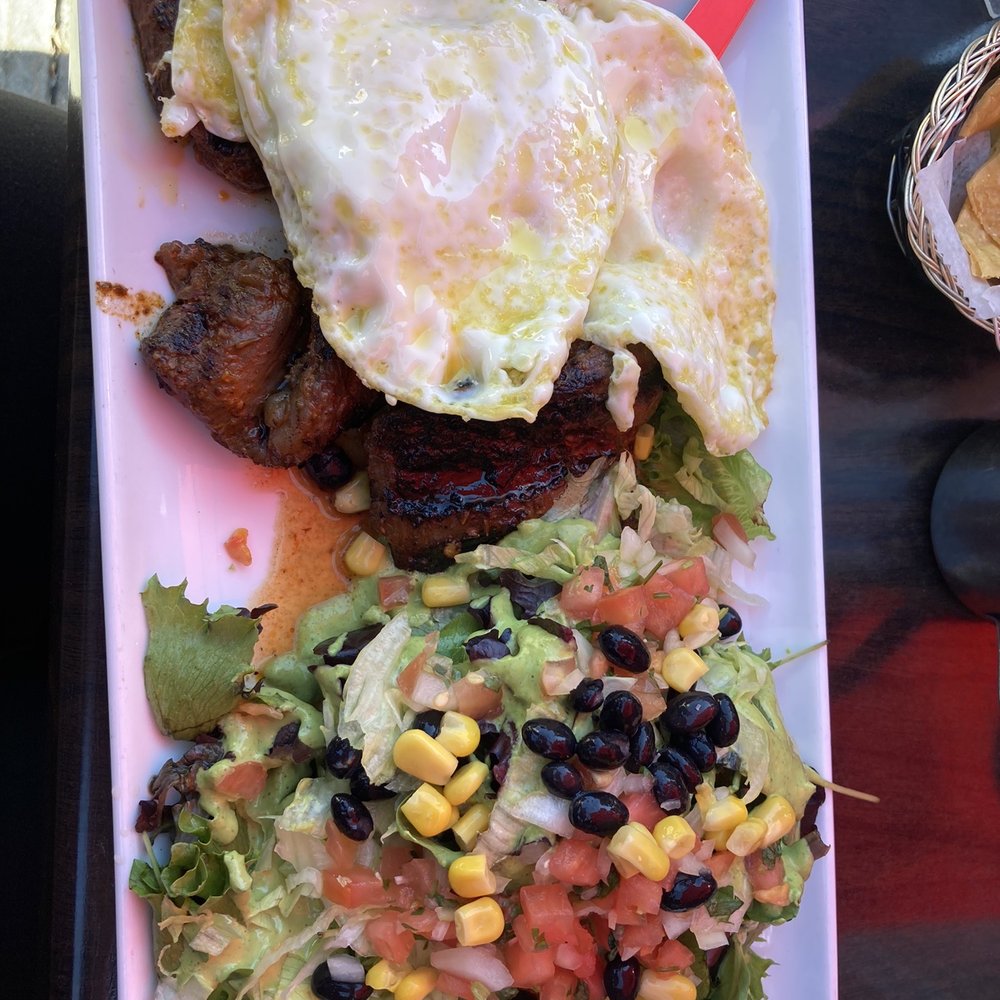 Refried Beans - Steak and eggs Brunch special! - Tacos Near Me - New York, New York Refried Beans - Steak and eggs Brunch special! - Tacos Near Me - New York, New York