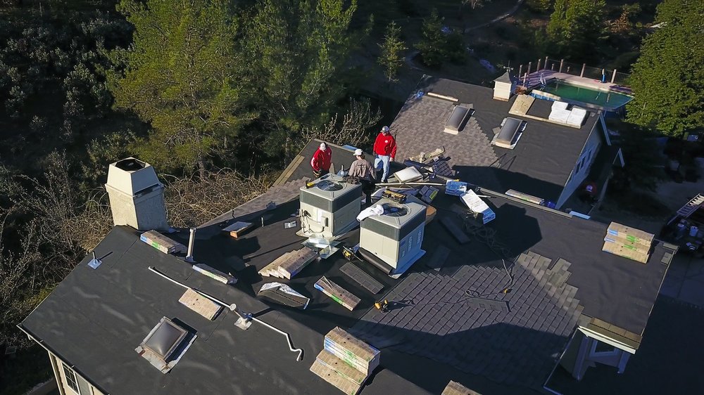 Slide of Boster Roofing