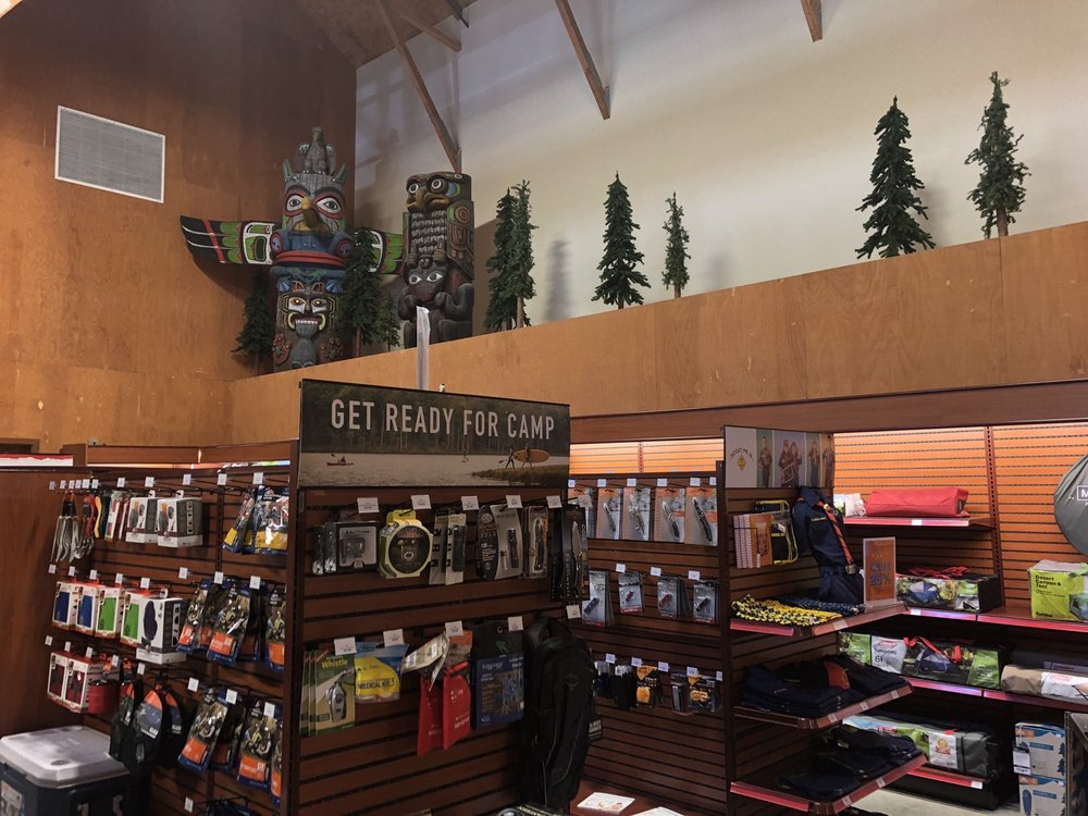 SCOUT SHOP 4802 S 19th St, Washington Outdoor Gear Phone Number Yelp