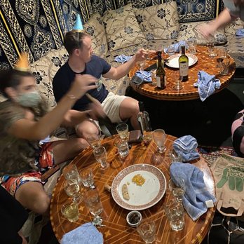 Casablanca - Tables - Moroccan Near Me - Kailua, Hawaii