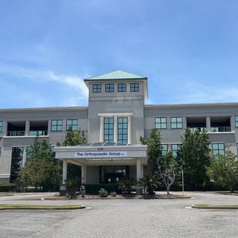 The Orthopaedic Group - The front of The Orthopaedic Group, location off I65/ Dauphin Street - Orthopedists Near Me - Mobile, Alabama The Orthopaedic Group - The front of The Orthopaedic Group, location off I65/ Dauphin Street - Orthopedists Near Me - Mobile, Alabama
