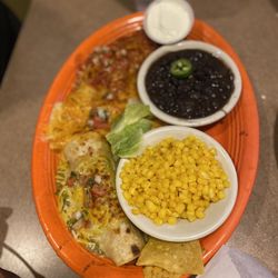 Tito's Cantina - 3 amigos (enchiladas)
