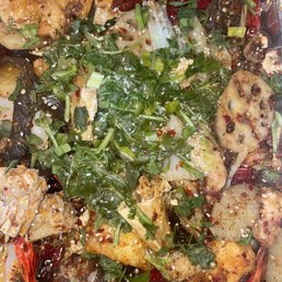 Mala Fish Fillet 麻辣鱼片🌶