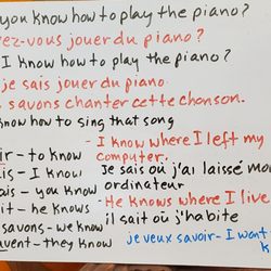 Language School of Hanford - A short lesson with savoir - to know how to...
