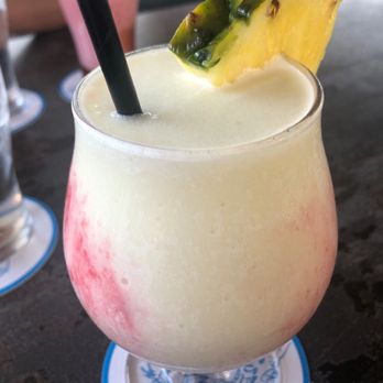 Lamplight Lounge - Pina colada with raspberry! Very delicious - New American Near Me - Anaheim, California Lamplight Lounge - Pina colada with raspberry! Very delicious - New American Near Me - Anaheim, California