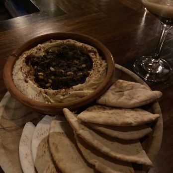 Palo Tapas Bar - Hummus bil Lahme - Tapas Bars Near Me - Providence, Rhode Island