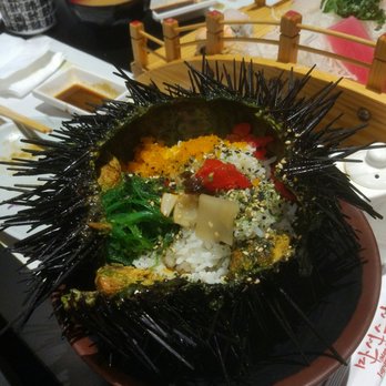Mansun Sushi - Uni Bowl - Japanese Near Me - Walnut, California