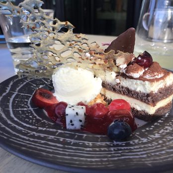 Miku - Cherry tiramisu - Japanese Near Me - Vancouver, British Columbia