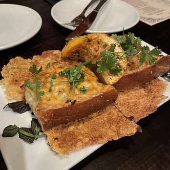 French Quarter - Lost bread with crab (barely any crab) - Bars Near Me - Boston, Massachusetts French Quarter - Lost bread with crab (barely any crab) - Bars Near Me - Boston, Massachusetts