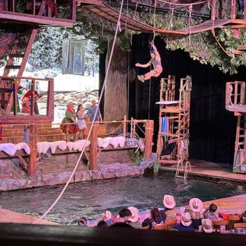 Hatfield & McCoy Dinner Feud - Polar Plunge competition - Performing Arts Near Me - Pigeon Forge, Tennessee Hatfield & McCoy Dinner Feud - Polar Plunge competition - Performing Arts Near Me - Pigeon Forge, Tennessee