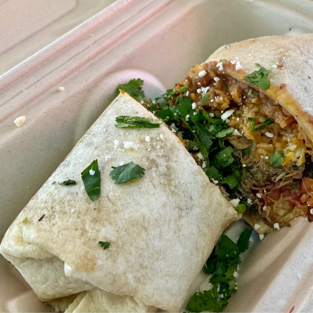Los Chanchitos - Carnitas burrito - Food Trucks Near Me - Seward, Alaska Los Chanchitos - Carnitas burrito - Food Trucks Near Me - Seward, Alaska