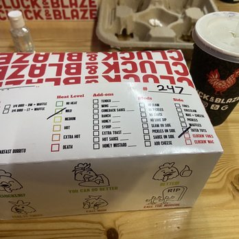 Cluck & Blaze - Chicken Shop Near Me - Long Beach, California Cluck & Blaze - Chicken Shop Near Me - Long Beach, California