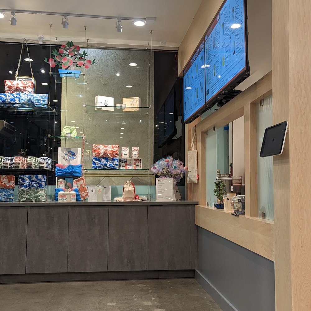 Cha Redefine - Order counter and product display - Tea Rooms Near Me - Rowland Heights , California Cha Redefine - Order counter and product display - Tea Rooms Near Me - Rowland Heights , California