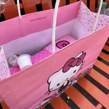 Hello Kitty Cafe - I got a clear glass - Cafes Near Me - Irvine, California Hello Kitty Cafe - I got a clear glass - Cafes Near Me - Irvine, California