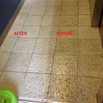 Alpha Floor Care - Tiled Elevator - Before and After - Carpet Cleaning Near Me - Abington, Massachusetts