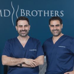Old Town MedSpa - Lincoln Park - Our medical directors and founders of Old Town Med Spa and MD Brothers, Dr Nael Gharbi and Dr Shazel Gharbi.