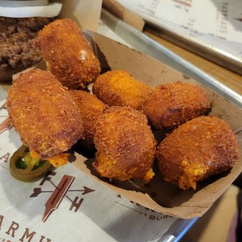 Farmhaus Burger - Sweet potato tots - Burgers Near Me - Augusta, Georgia