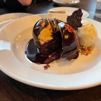 Orsay - Peanut Butter Chocolate Mousse Dome - French Near Me - Jacksonville, Florida Orsay - Peanut Butter Chocolate Mousse Dome - French Near Me - Jacksonville, Florida