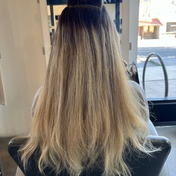 Serandi Salon - Before Photo - Hair Salons Near Me - Laguna Beach, California