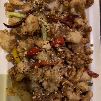 Skates On The Bay - Kung Pao Calamari - Seafood Near Me - Berkeley, California