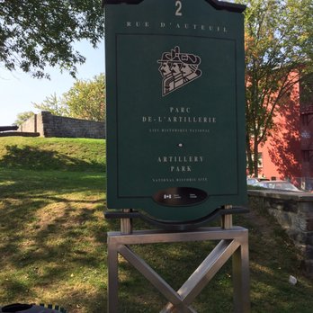 Parc de l'Artillerie - Parks Near Me - Quebec City, Quebec Parc de l'Artillerie - Parks Near Me - Quebec City, Quebec