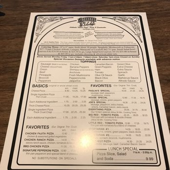 Pagliai's Pizza - As of 4/6/2023 - Pizza Near Me - Carbondale, Illinois Pagliai's Pizza - As of 4/6/2023 - Pizza Near Me - Carbondale, Illinois