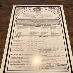 Pagliai's Pizza - As of 4/6/2023