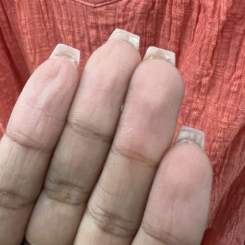Kathy's Nails - See the length and my nail underneath - Nail Salons Near Me - Santa Ana, California Kathy's Nails - See the length and my nail underneath - Nail Salons Near Me - Santa Ana, California