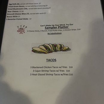 The Corner Chill & Grill - Menu - Bars Near Me - Belleville, Illinois The Corner Chill & Grill - Menu - Bars Near Me - Belleville, Illinois
