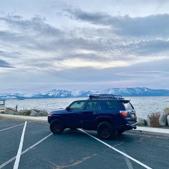 Dolan Toyota - The new 4Runner up at Lake Tahoe! Her new home - Auto Repair Near Me - Reno, Nevada Dolan Toyota - The new 4Runner up at Lake Tahoe! Her new home - Auto Repair Near Me - Reno, Nevada