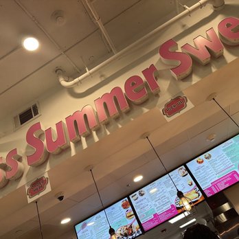 Endless Summer Sweets - Sign above the register - Desserts Near Me - Berkeley, California