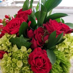 Valentine's Day arrangement